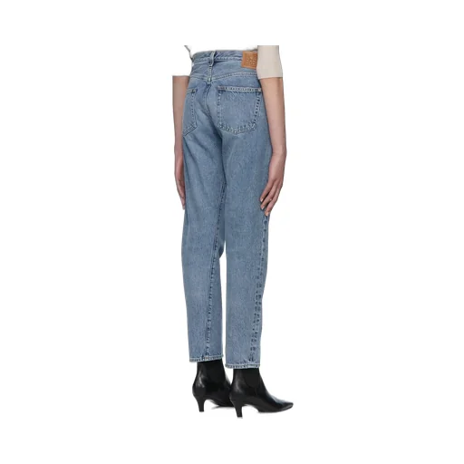 High-Rise Cropped Jeans