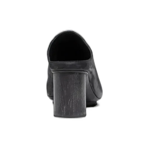 High-Heeled Muller Shoes