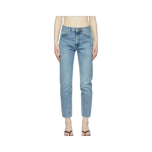 High-Rise Cropped Jeans