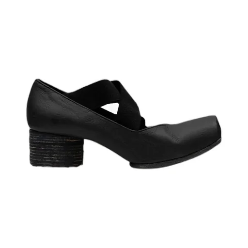 Cross-Belt Detail High Heels