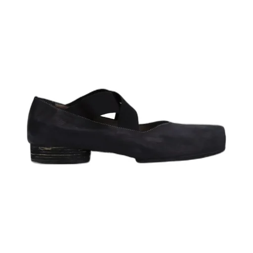 30Mm Square-Toe Ballerinas