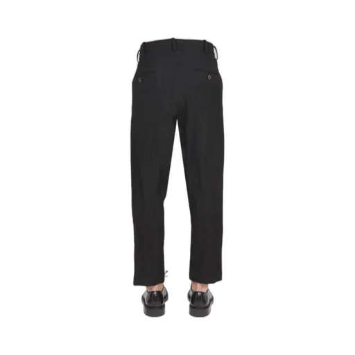 Drop Crotch Drawstring Trousers