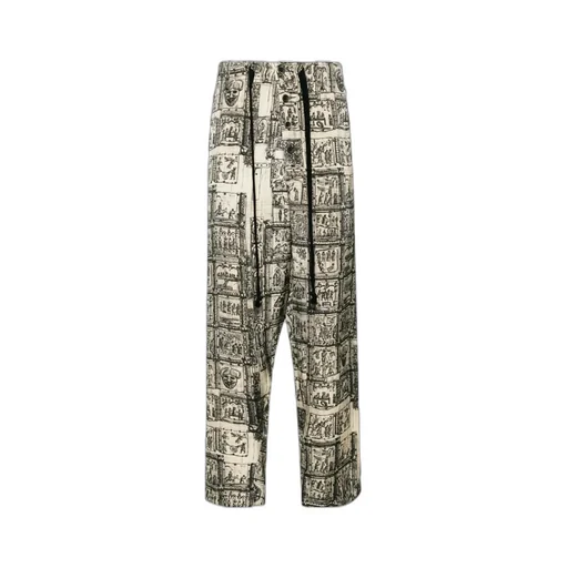 Waist Strap Casual Pants