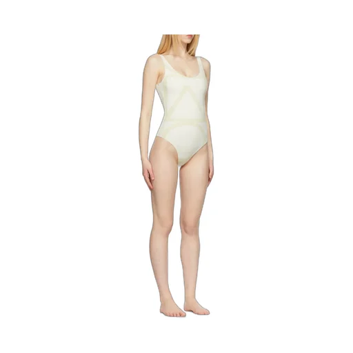 Sleeveless Crewneck Swimsuit