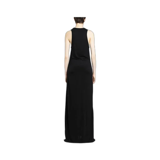 Scoop Neck Jersey Dress