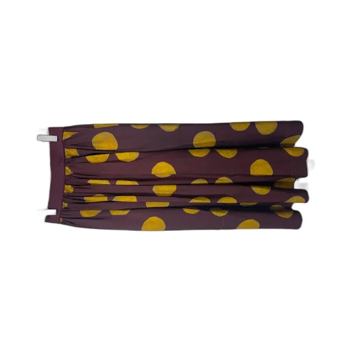Wave Dot Pattern Skirt
