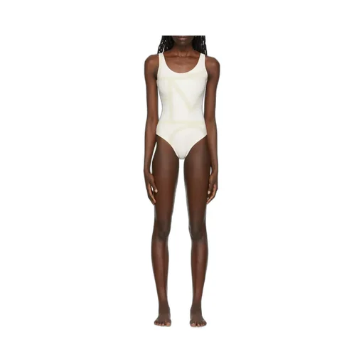 Sleeveless Crewneck Swimsuit