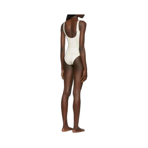 Sleeveless Crewneck Swimsuit