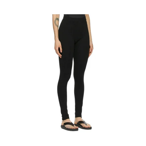 Zip Detailed Slim-Cut Leggings