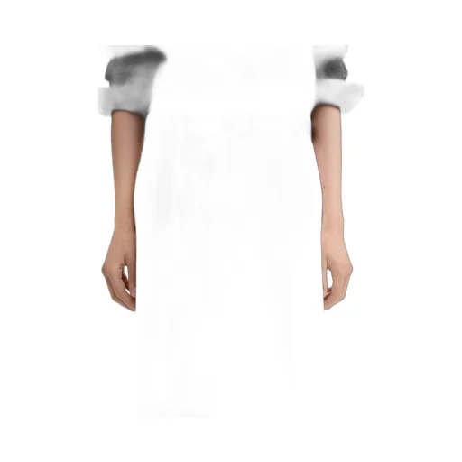 Wide-Leg Twill Trousers