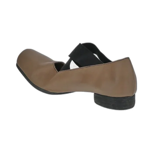 Square-Toed Flats