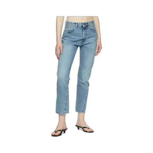 High-Rise Cropped Jeans