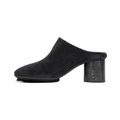 High-Heeled Muller Shoes