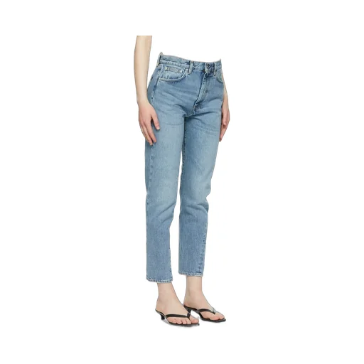 High-Rise Cropped Jeans
