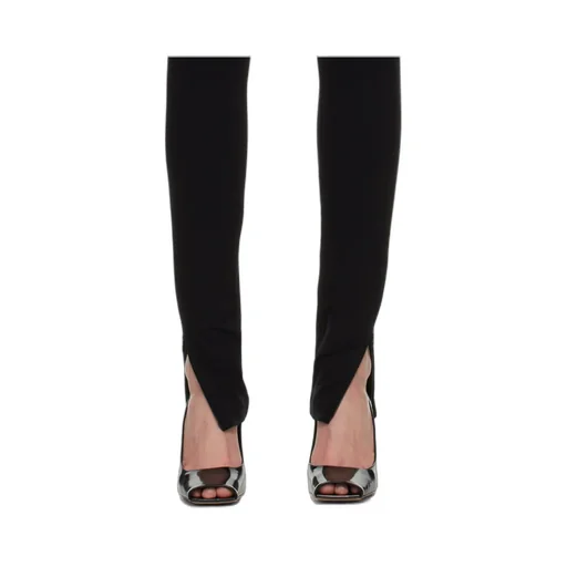 Zip Detailed Slim-Cut Leggings