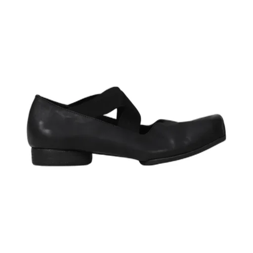 30Mm Square-Toe Ballerinas