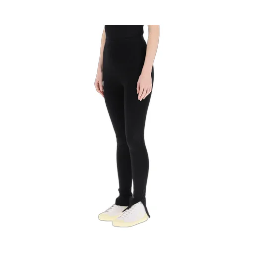 Zip Detailed Slim-Cut Leggings
