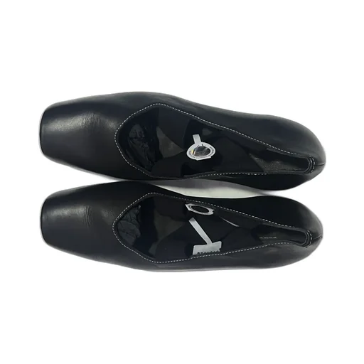 30Mm Square-Toe Ballerinas