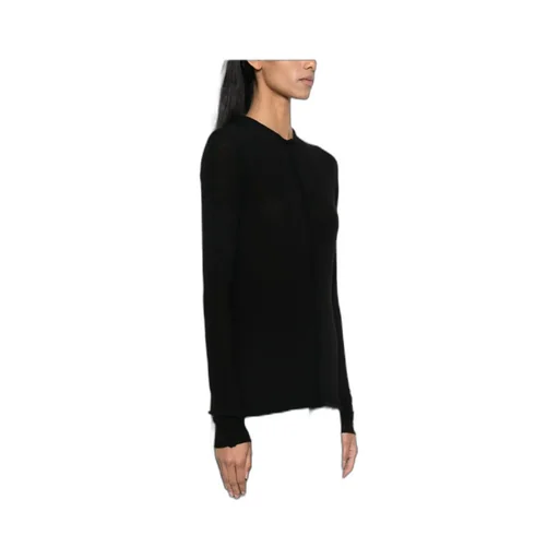 Vertical-Seamed Cashmere Jumper