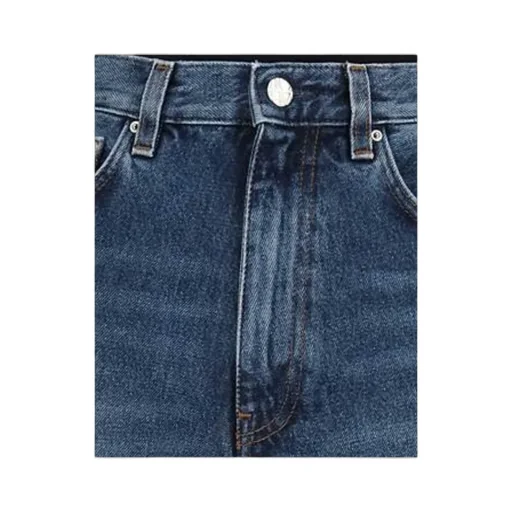 Slim Fit Mid-Rise Jeans