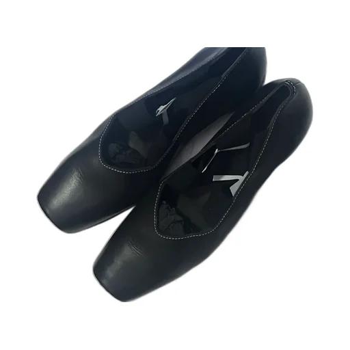 30Mm Square-Toe Ballerinas