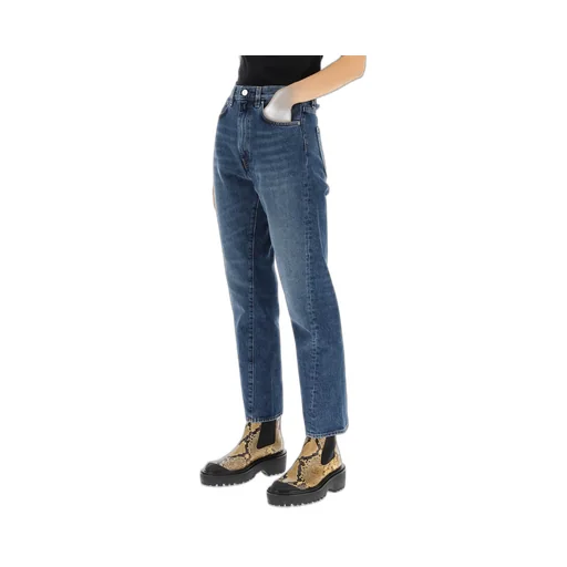 Slim Fit Mid-Rise Jeans
