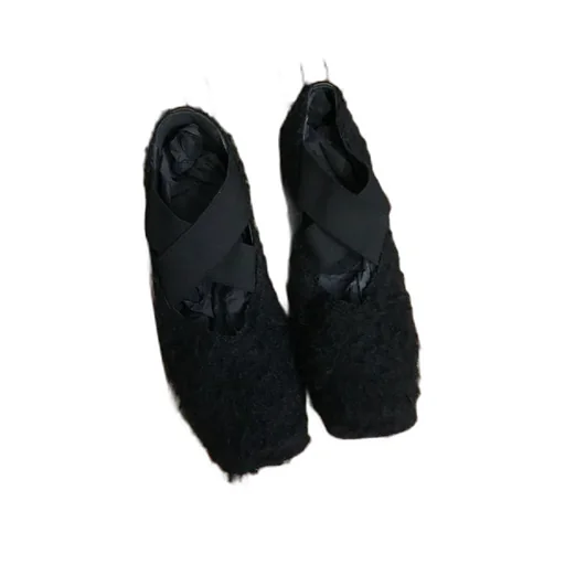 Wool Ballet Flats