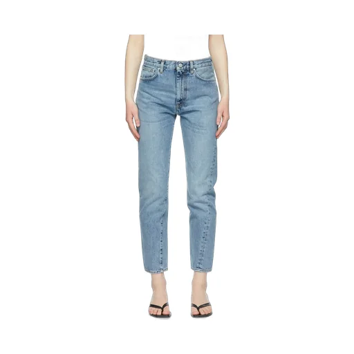 High-Rise Cropped Jeans