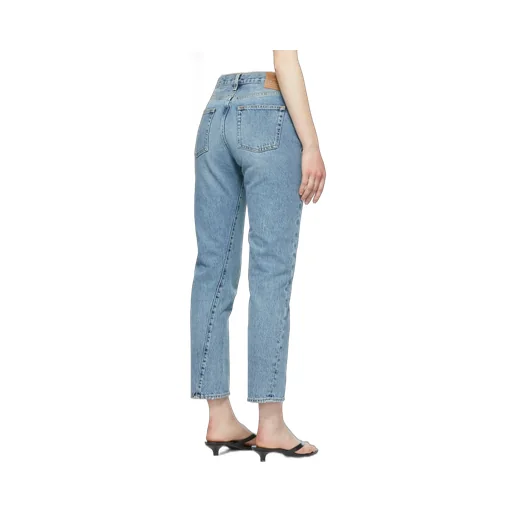 High-Rise Cropped Jeans