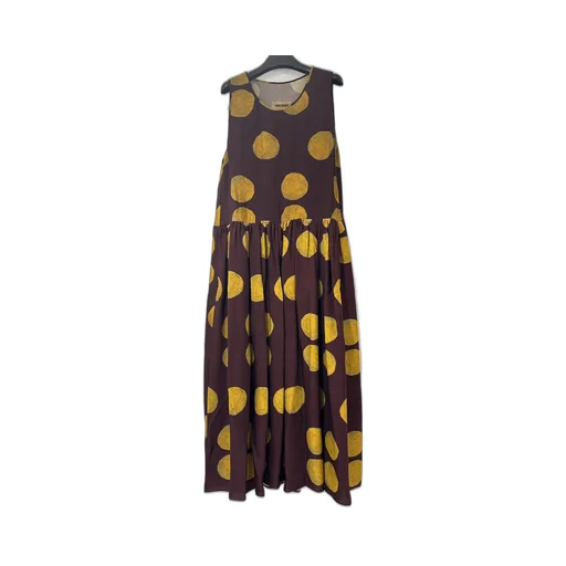 Wave Dot Pattern Dress