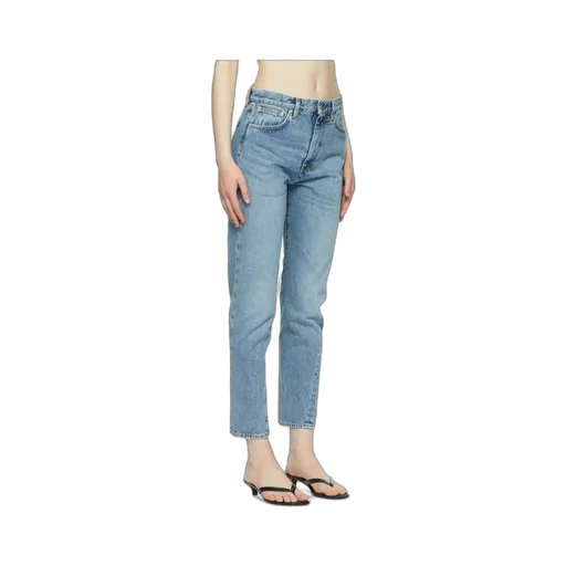 High-Rise Cropped Jeans