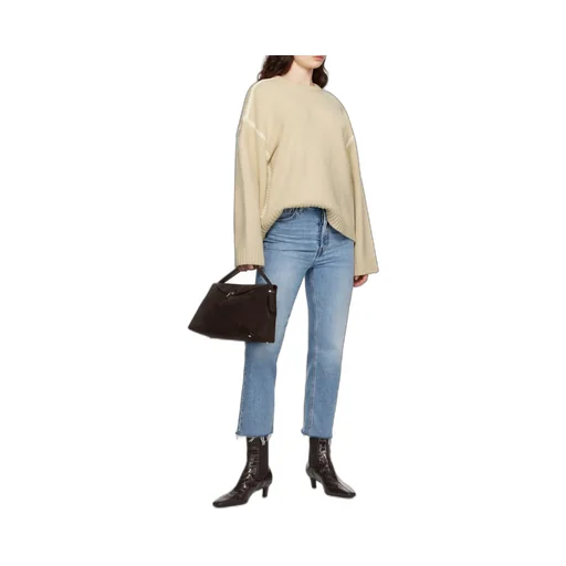 Embossed Pointed Toe Boots