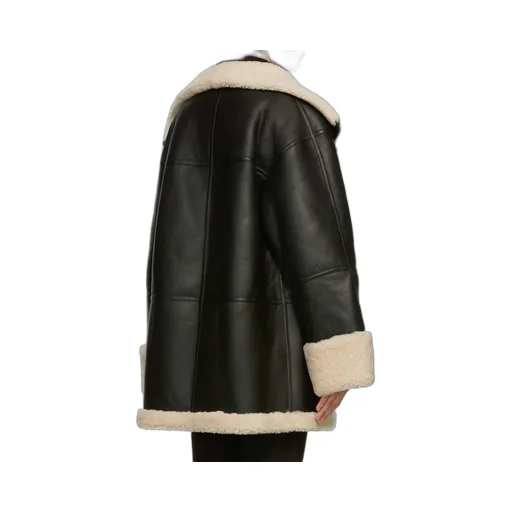 Logo Lapel Zipper Jacket