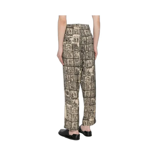 Waist Strap Casual Pants