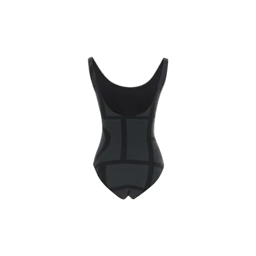 Sleeveless Crewneck Swimsuit