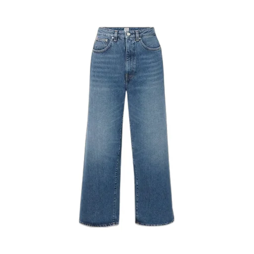 Wide-Leg Jeans