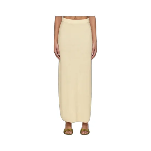 Elastic Waist Skirt