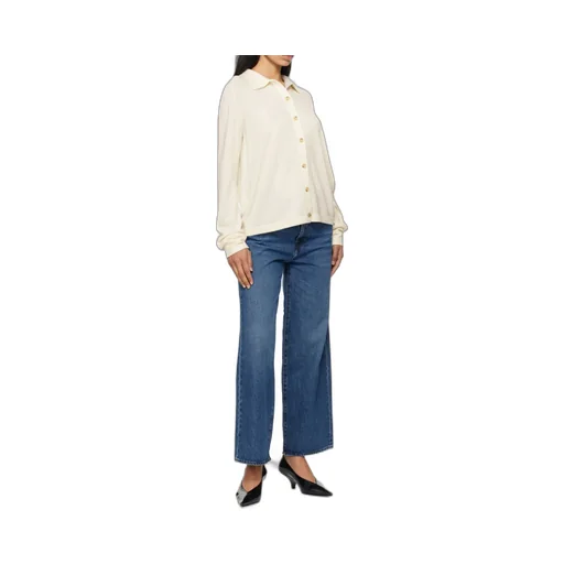Wide-Leg Jeans