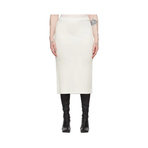Elastic Waist Skirt