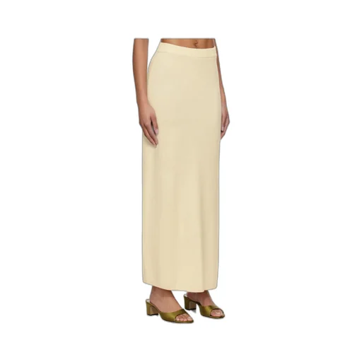Elastic Waist Skirt