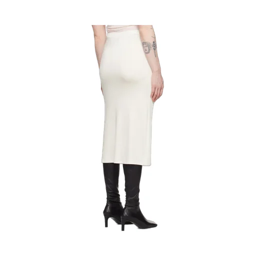 Elastic Waist Skirt