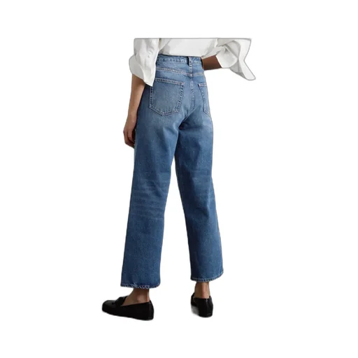 Wide-Leg Jeans