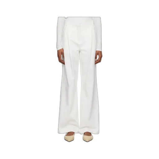 Wide-Leg Casual Pants