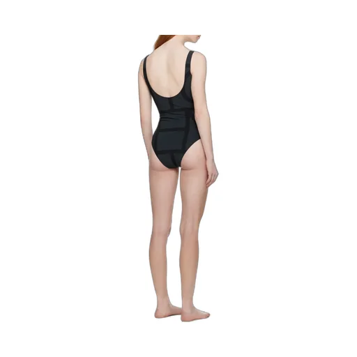 Sleeveless Crewneck Swimsuit