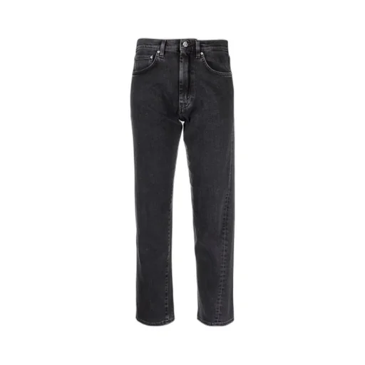 Cropped Tapered Jeans