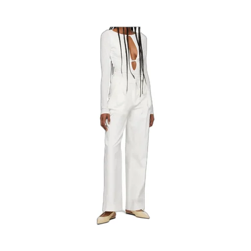 Wide-Leg Casual Pants