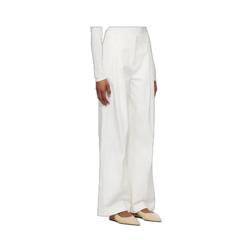 Wide-Leg Casual Pants