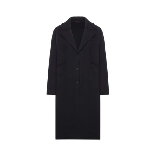 Buttoned Wool Coat