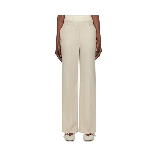 Straight Leg Relaxed Pants