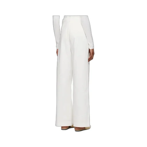 Wide-Leg Casual Pants